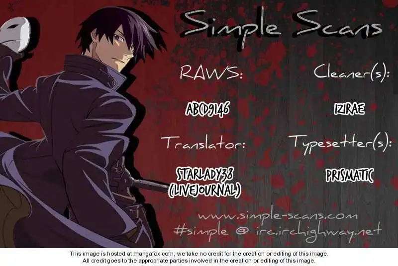 Darker Than Black: Shikkoku no Hana Chapter 17 1